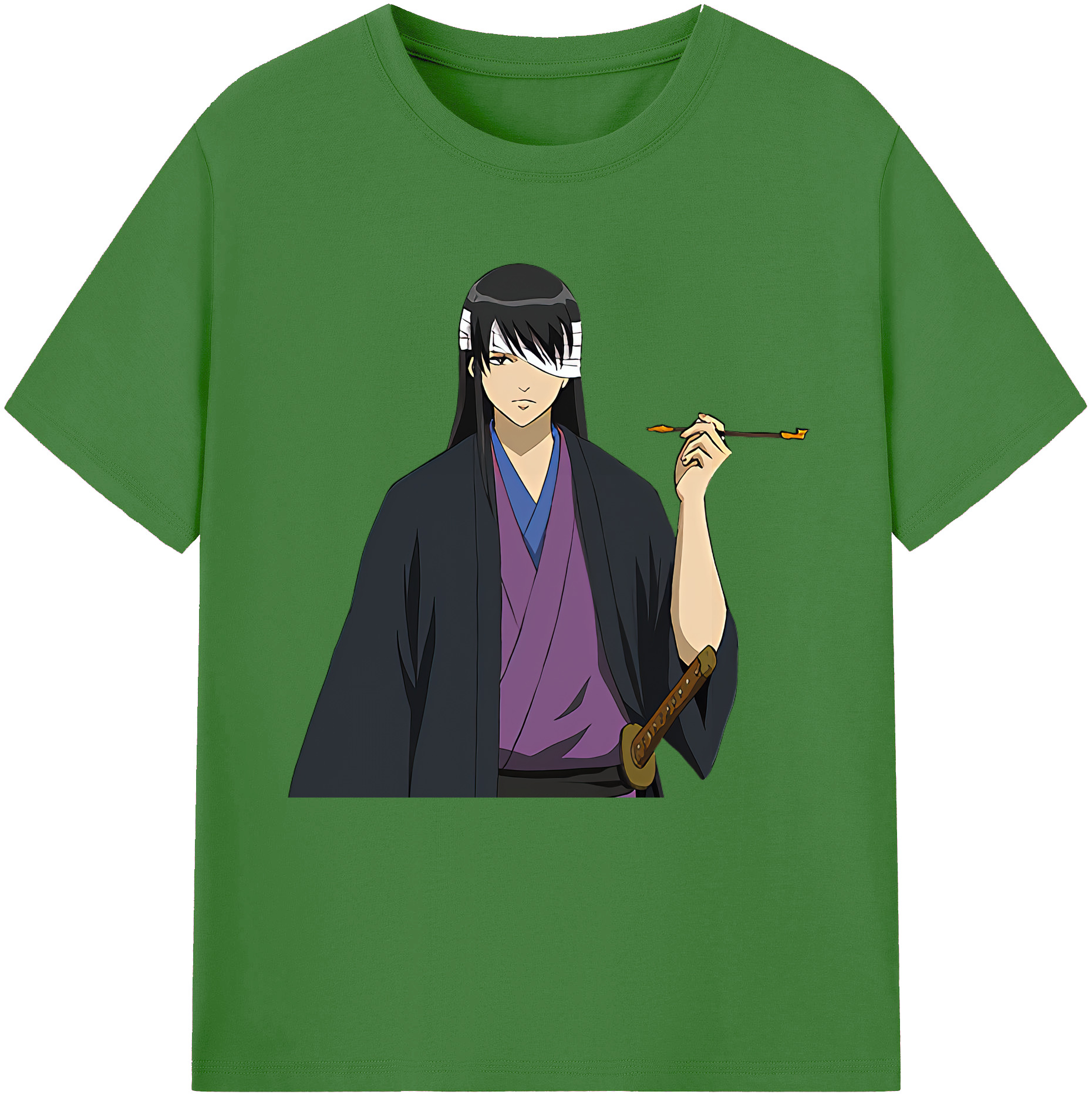 （画像用） ぎんたま 坂田銀時（さかたぎんとき） 神楽 志村新八（しむら しんぱち） GINTAMA Sakata Gintoki Kagura Shimura Shinpachi レディースカジュアルプリントTシャツ（綿100％）